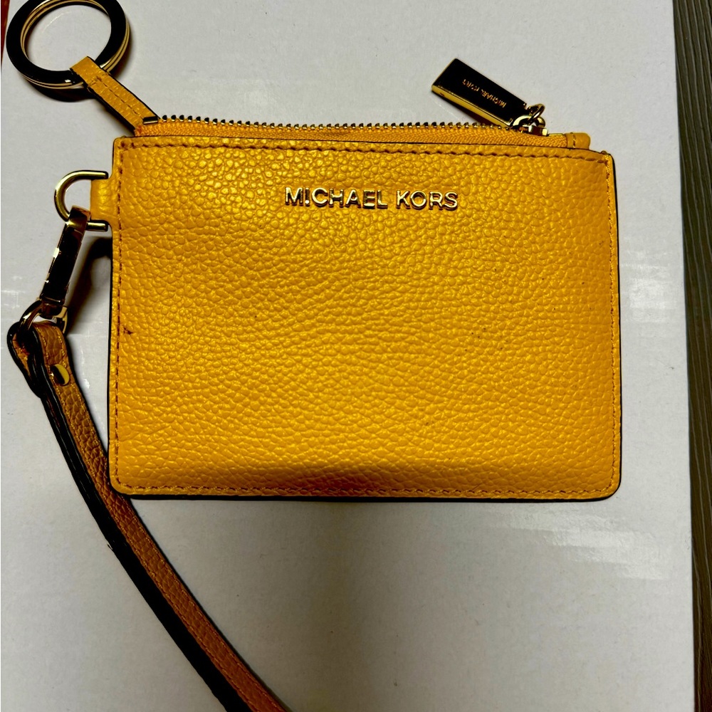 Michael Kors, Leather Coin Purse